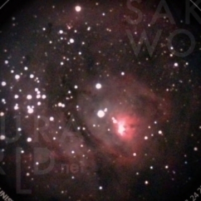 M08干潟星雲