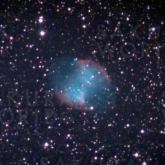 M27あれい星雲