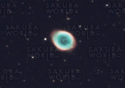 M57環状星雲 