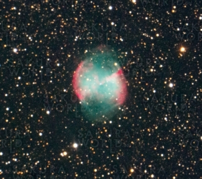 M27亜鈴状星雲