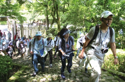 まちなか歴史ウォーク～岐阜城下町のかくれたスポットを巡る～