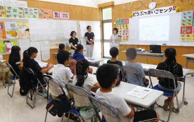 夏休み自由研究企画「動物愛護センター見学会」